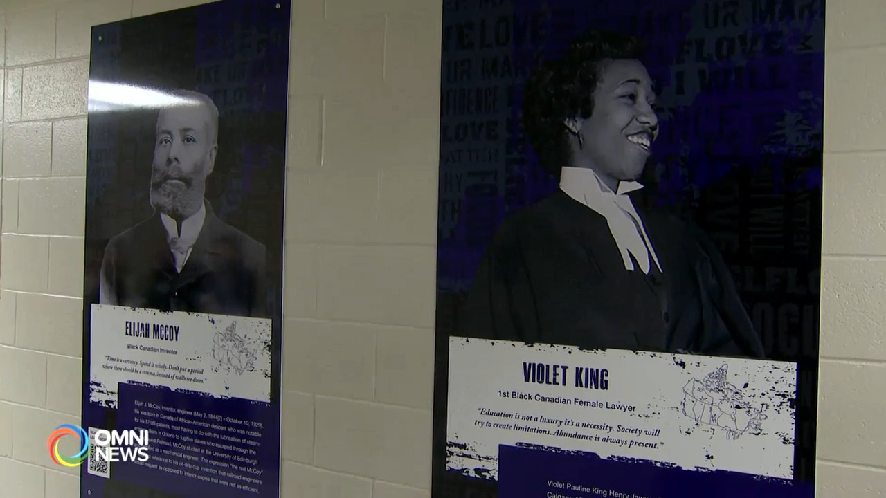 多伦多中学举行黑人先锋墙揭幕仪式(ON)