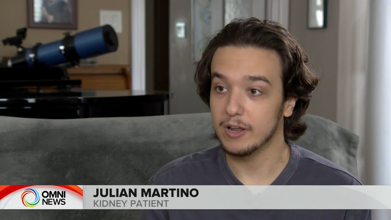 Julian Martino, un rene per tornare a vivere