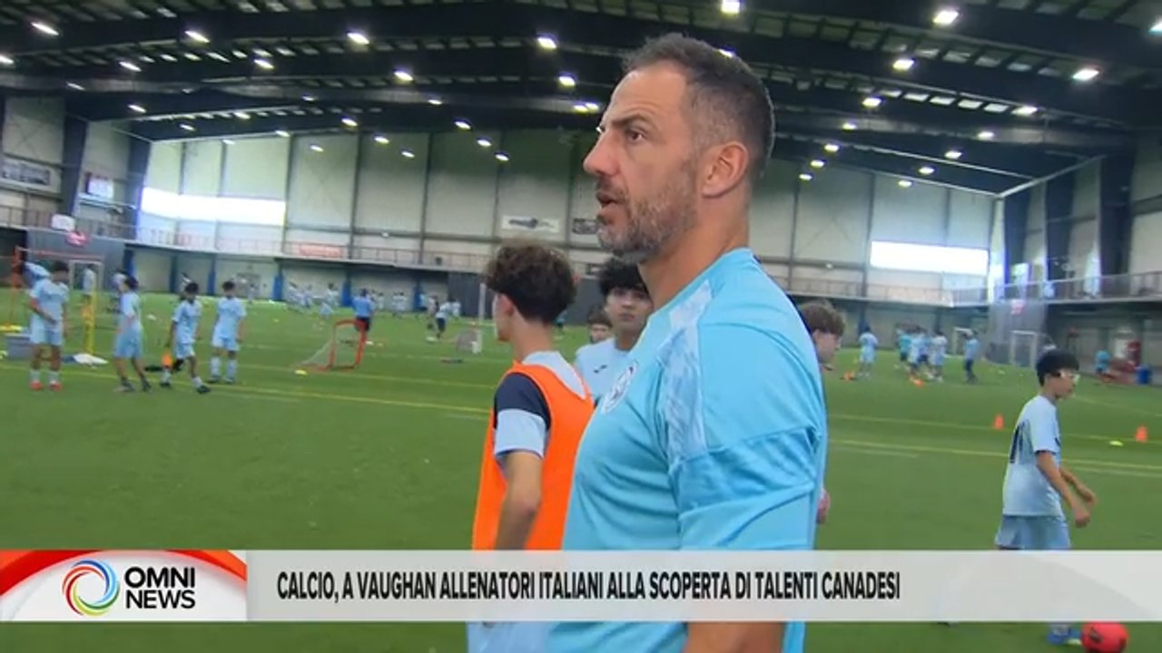 Vaughan, allenatori di calcio da tutto il mondo con il Pro ID camp 