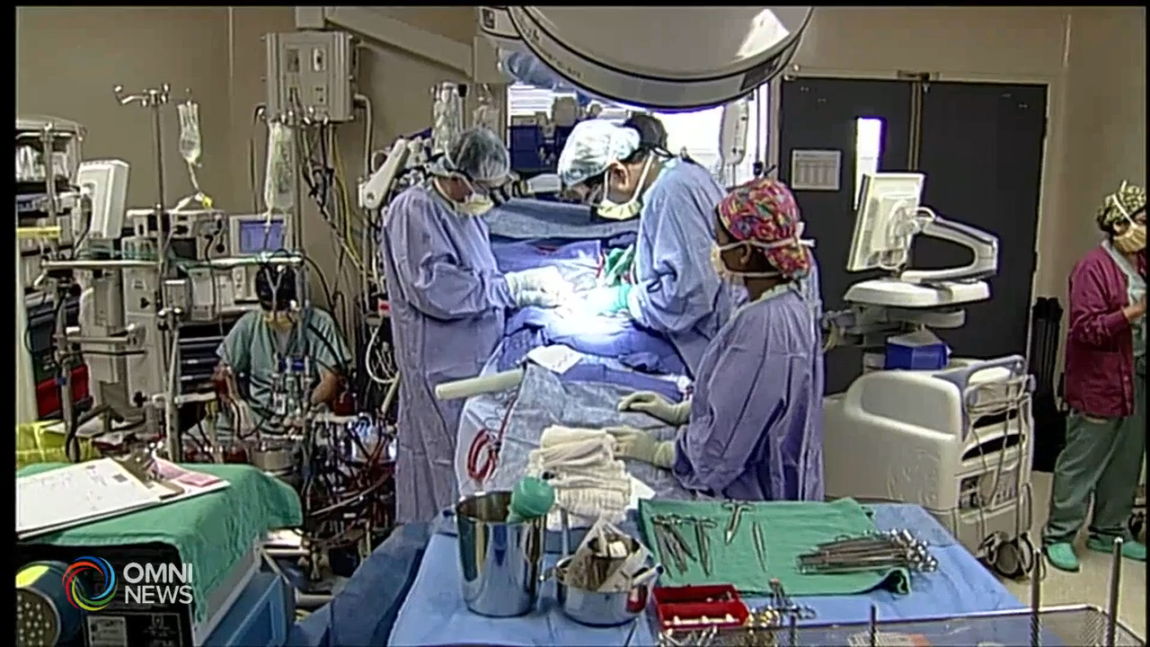 省府撥款清理非緊急手術與醫療檢查 -- Jul 28, 2021 (ON)