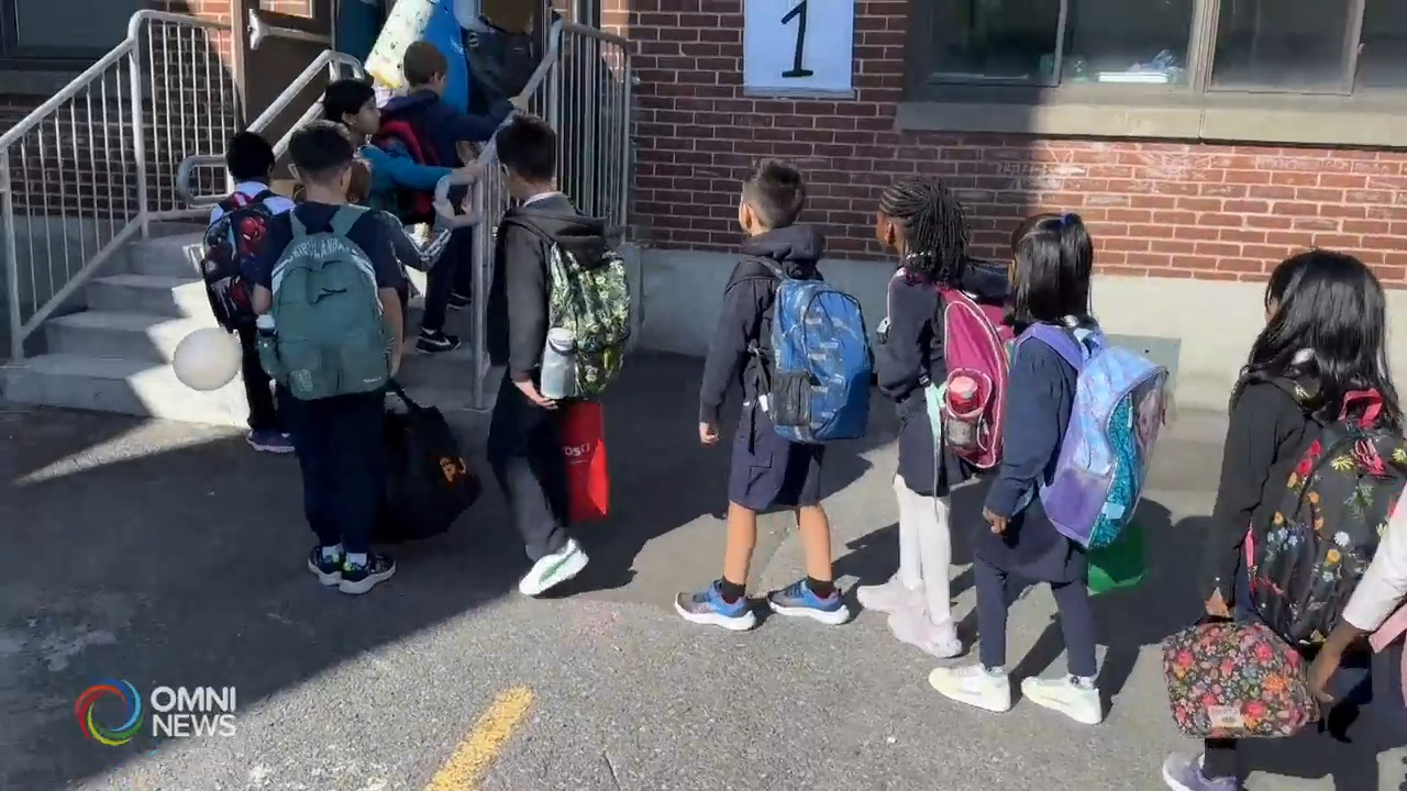 Si torna a scuola in Quebec tra entusiasmo e preoccupazione