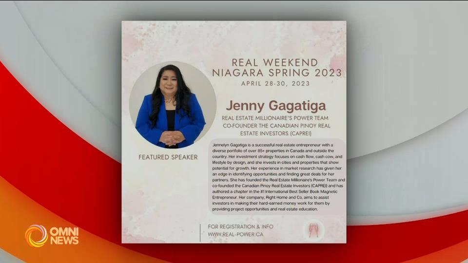 Dating Pinay factory worker sa Ontario, may-ari na ngayon ng mahigit 80 paupahang bahay