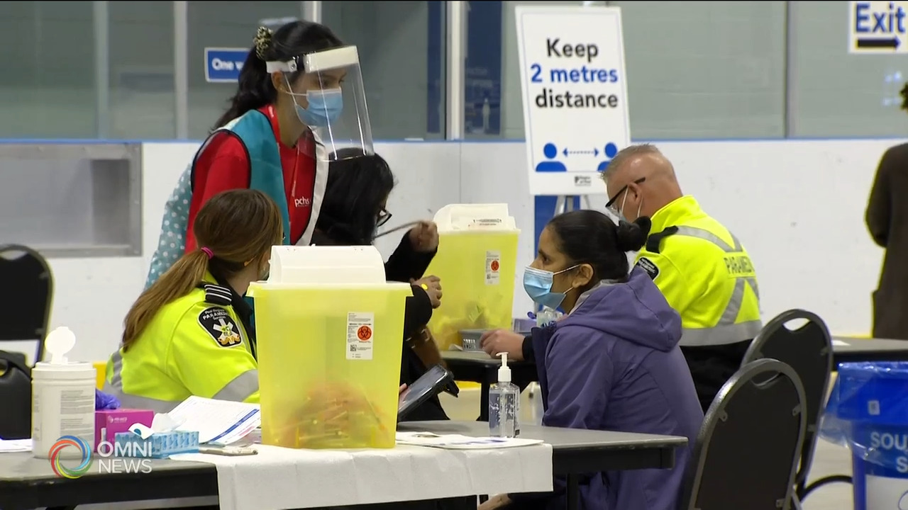 皮尔区疫情走势有平稳迹象－ May 05, 2021