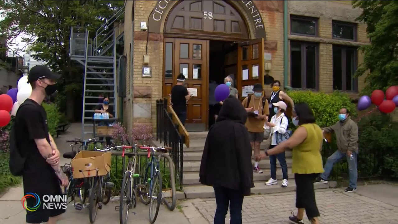 中區唐人街社區中心設臨時疫苗站 -- May 25, 2021 (ON)