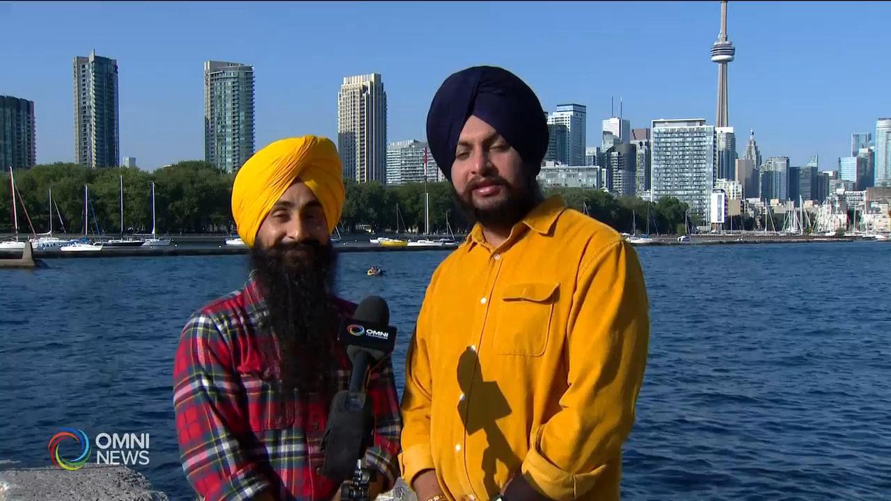 Maritime Bhangra group's Olympics essay