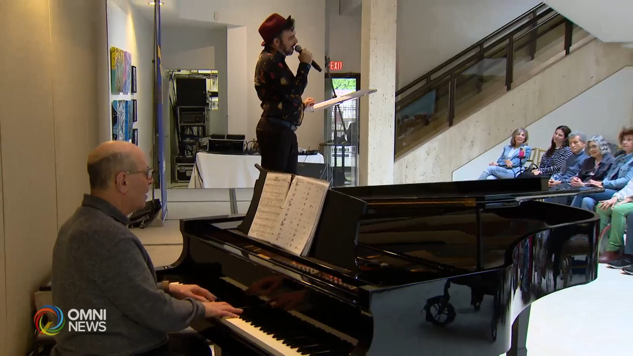 Jewish Music Week al Columbus Centre