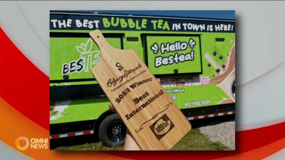 Pinoy food truck nagwagi bilang Best International Food sa 2023 Calgary Stampede