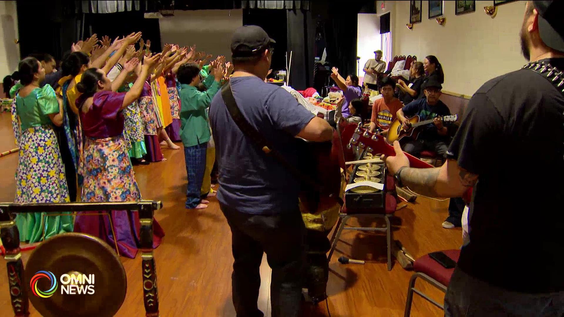 Ang paghahanda ng Culture Philippines of Ontario para sa Carassauga Festival