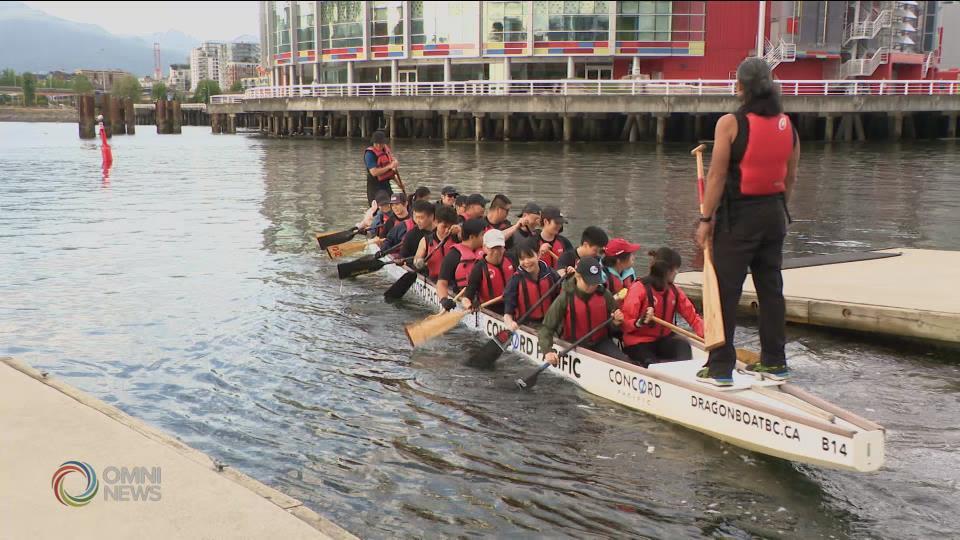 Pinoy paddler nagbahagi ng karanasan sa dragon boating bago ang Dragon Boat Festival sa Vancouver