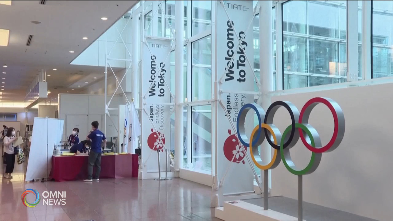 日本疫情反彈 奧運代表團有防範措施 -- Jul 09, 2021 (ON)