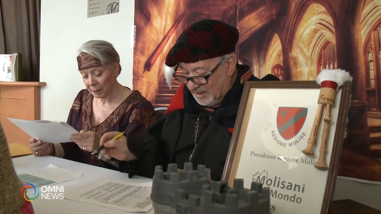 “Eco del Molise” - l'Associazione Molisani di Ottawa celebra il patrimonio medievale della propria regione