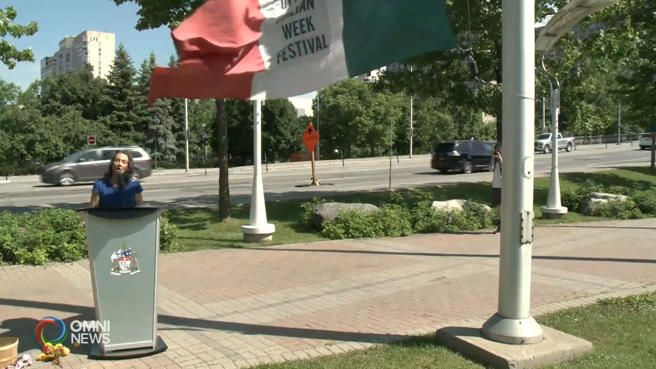 Inaugurato l'Ottawa Italian Festival