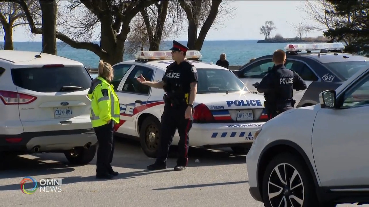 多伦多警方持续严打违反居家令行为－ May 04, 2021