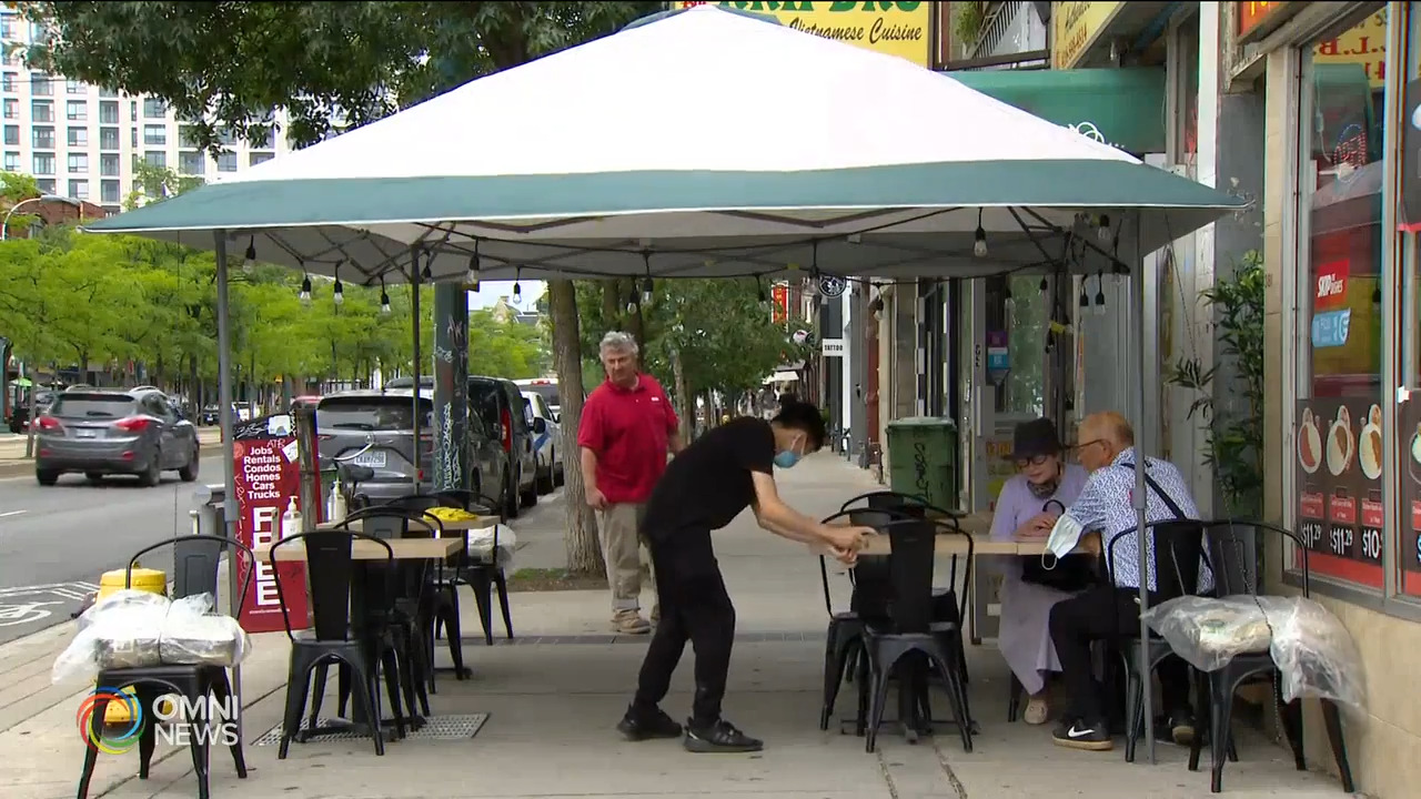 多伦多华埠迎接第3阶段经济重启－ Jul 12, 2021