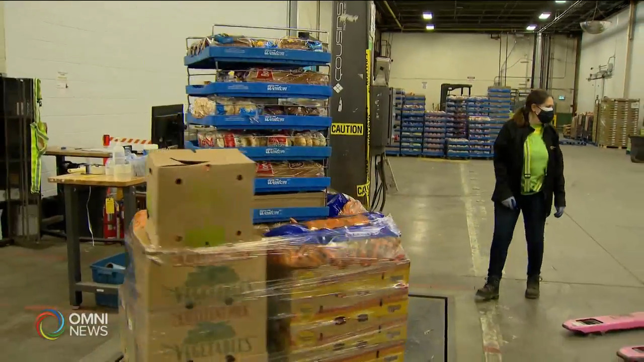 每日食物銀行即將展開春季食物募捐活動 -- Mar 29, 2021