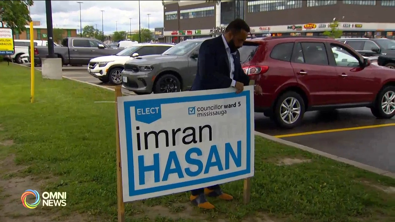 Meet the Mississauga Ward 5 candidates for the 2024 by-election - OMNI