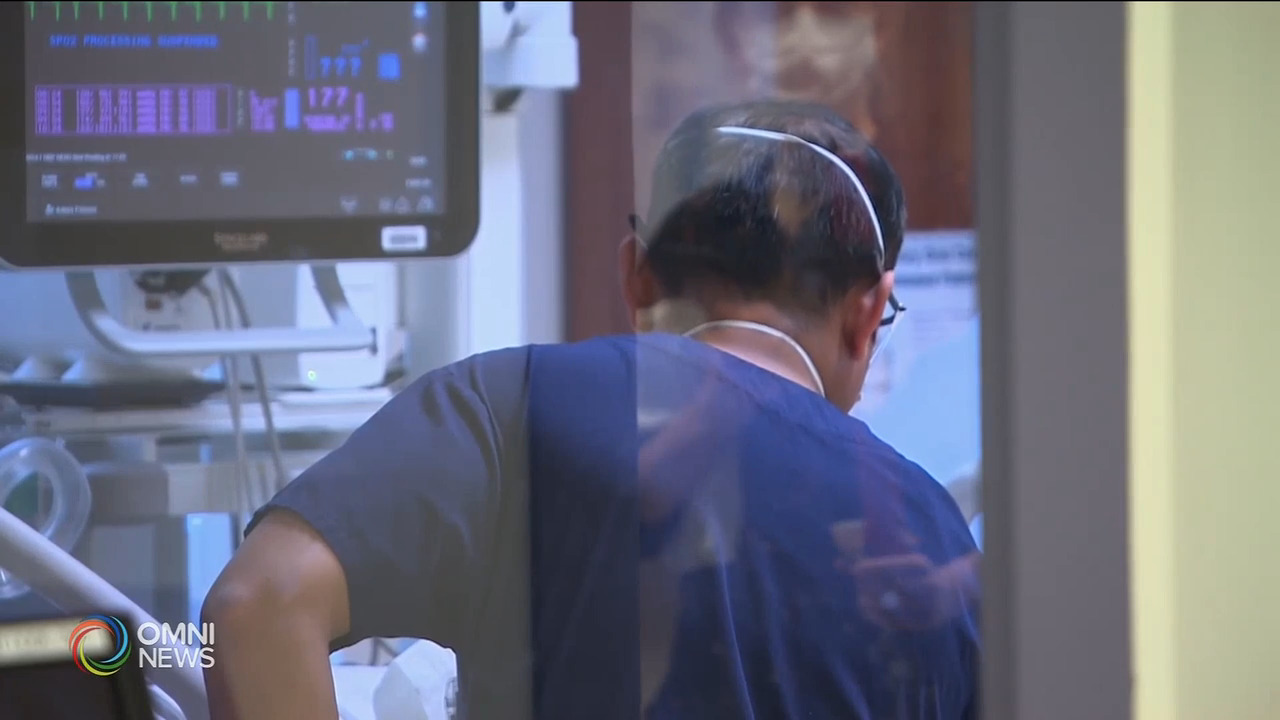 多個地區衛生單位要求省府頒布居家令 -- Apr 05, 2021 (ON)