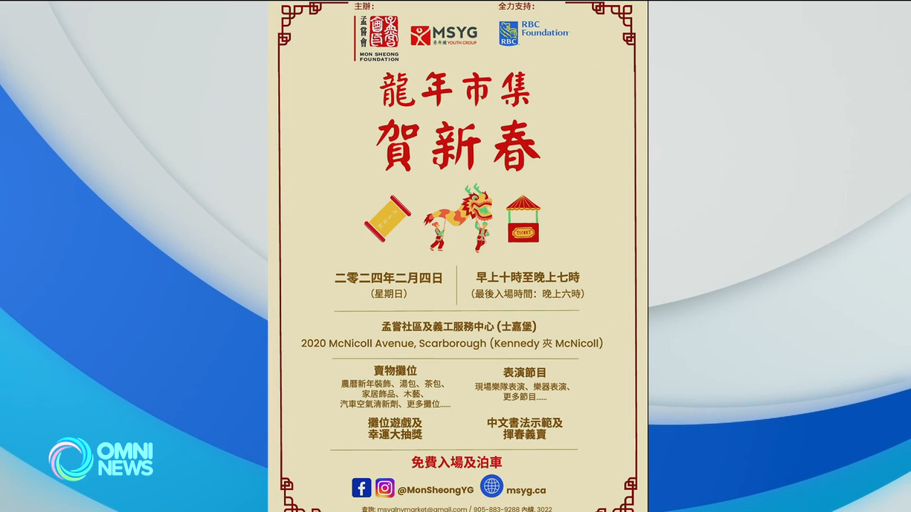 專訪:孟嘗青年團星期日舉辦龍年市集