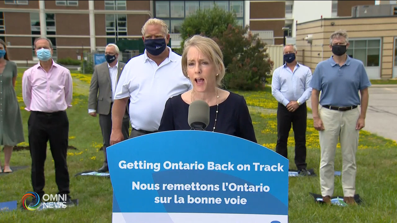 省長大幅改組內閣 多名部長被免職 -- Jun 18, 2021 (ON)