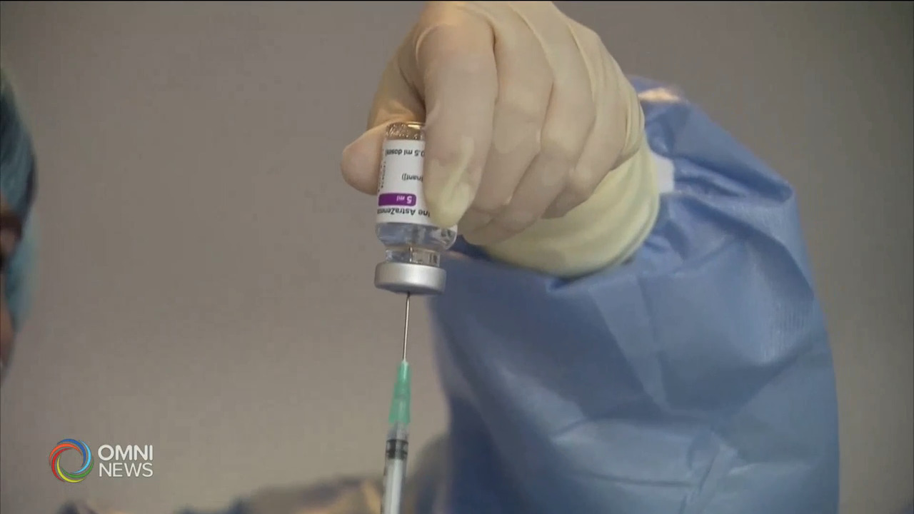 皮爾區疫苗接種速度緩慢 -- Mar 24, 2021 (ON)