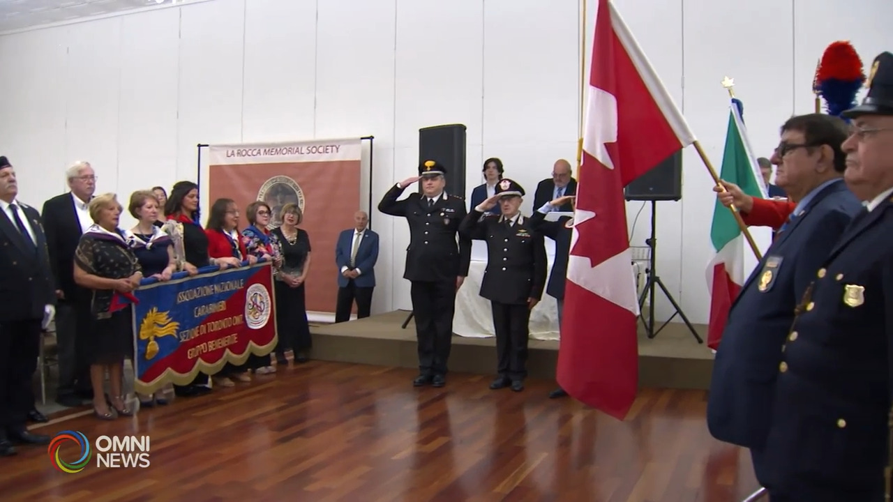 Tutti i corpi militari in festa per i 51 anni dei carabinieri di Toronto Tutti i corpi militari in festa per i 51 anni dei carabinieri di Toronto