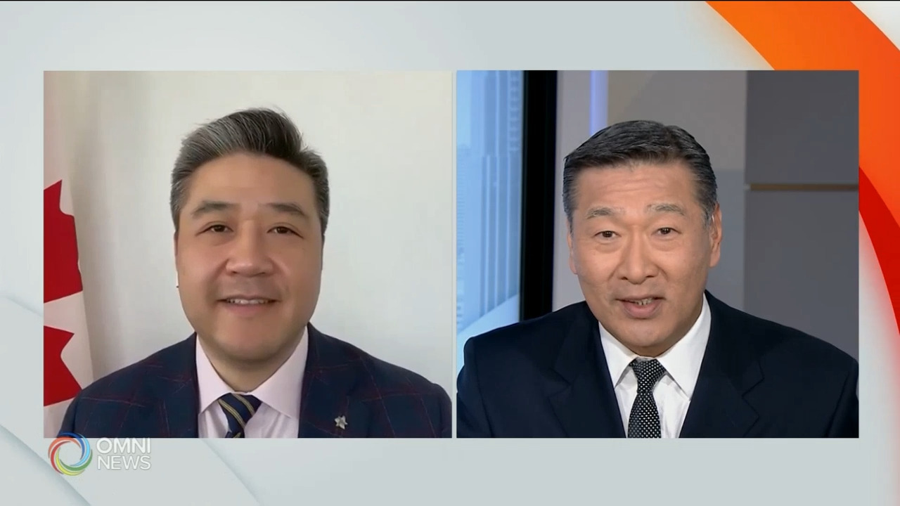 国会议员董晗鹏提出反歧视亚裔动议－ Apr 12, 2021