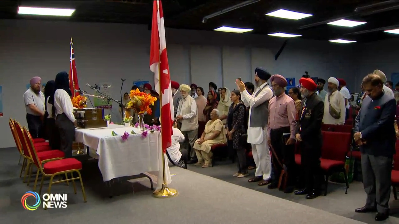 Vishav Punjabi Conference begins in Brampton