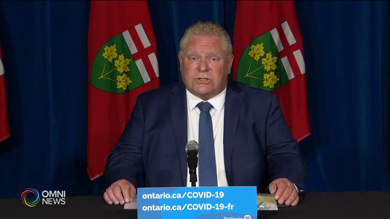 安省居家令今日正式解除 -- Jun 02, 2021 (ON)