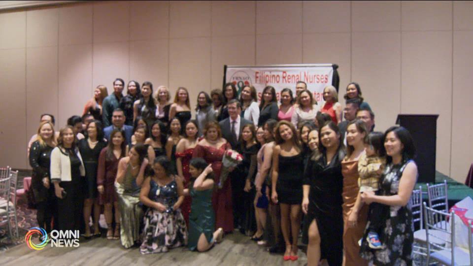 Filipino renal nurses sa Ontario may pamaskong handog para sa mga nangangailangan sa Pilipinas