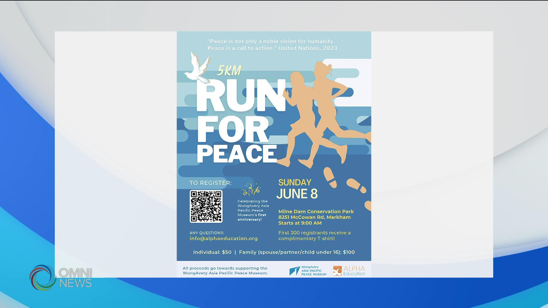 史維會Run for Peace慈善路跑