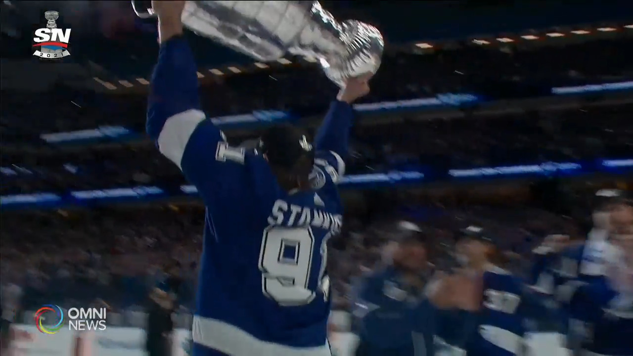 滿地可國民飲恨 坦帕灣閃電蟬聯史丹利盃 -- Jul 08, 2021 (ON)