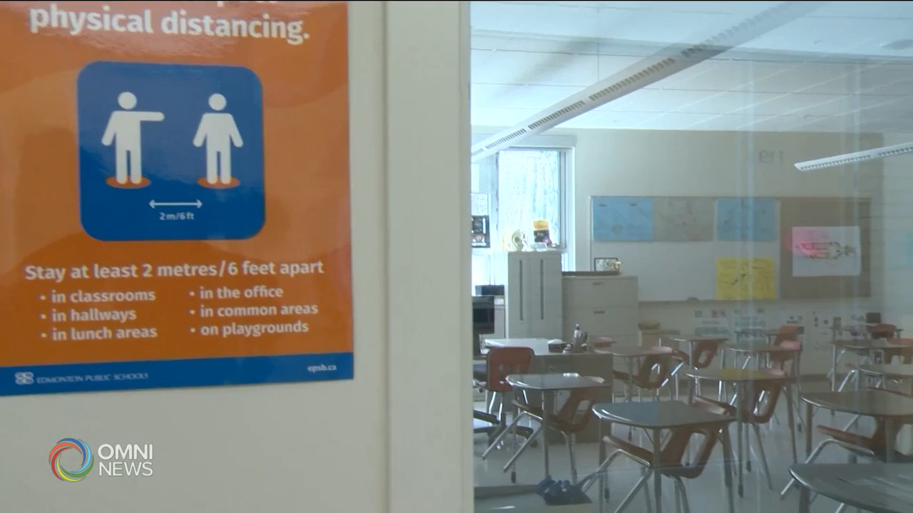 爆發疫情學校突破1千間 -- Mar 24, 2021 (ON)