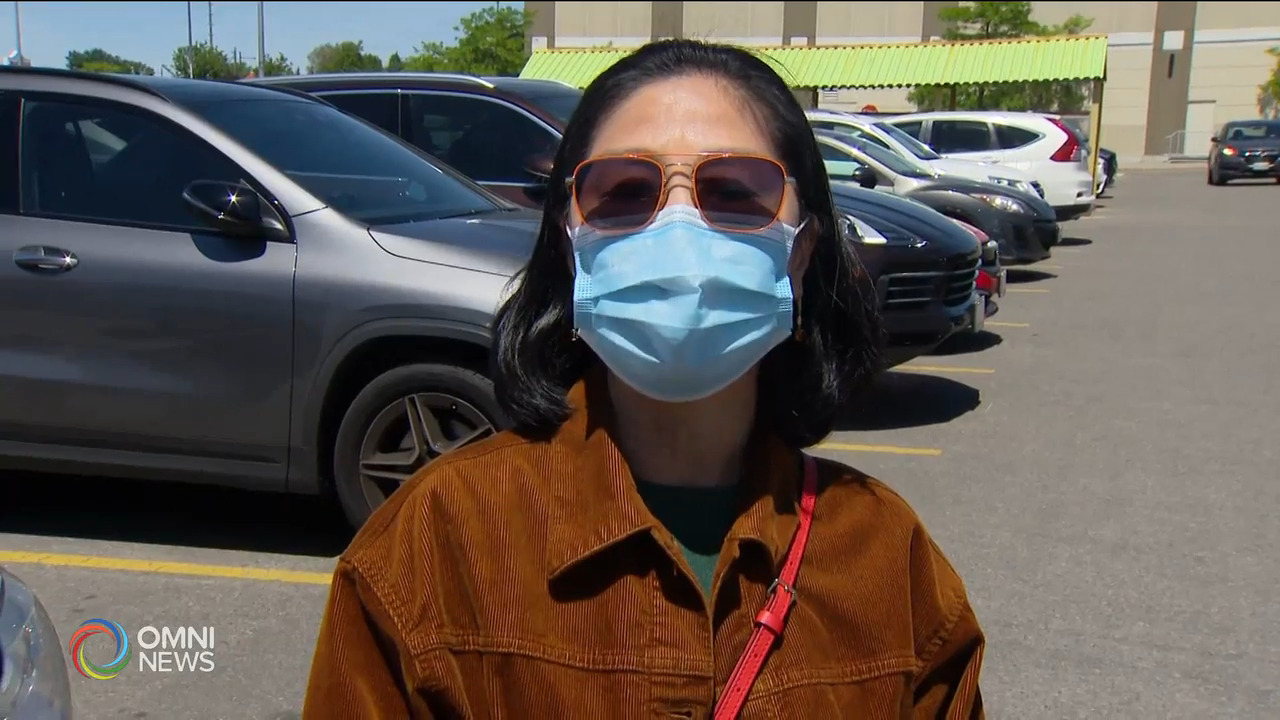 華裔家長對應否重開學校意見不一 -- May 27, 2021 (ON)