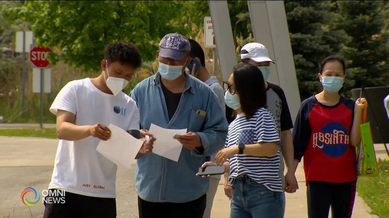 密西沙加市長 支持疫苗證明 -- Aug 17, 2021 (ON)