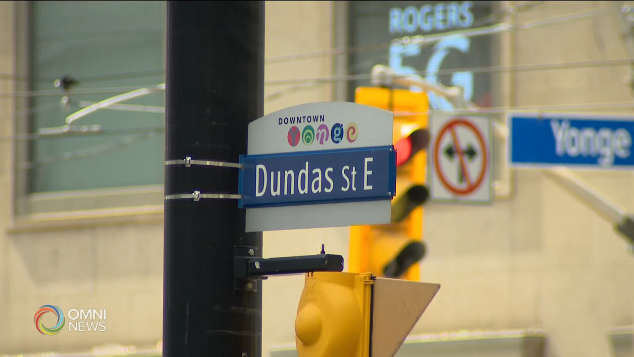考慮成本後市民普遍不讚成Dundas街改名 -- Jul 22, 2021 (ON)