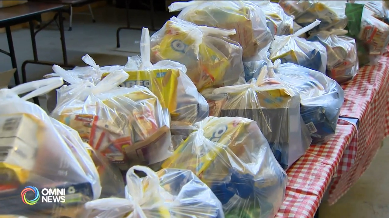 Brampton's food bank declines to serve international students