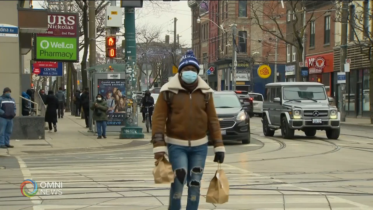 多伦多卫生官建议延长防疫临时法规－ Jan 29, 2021