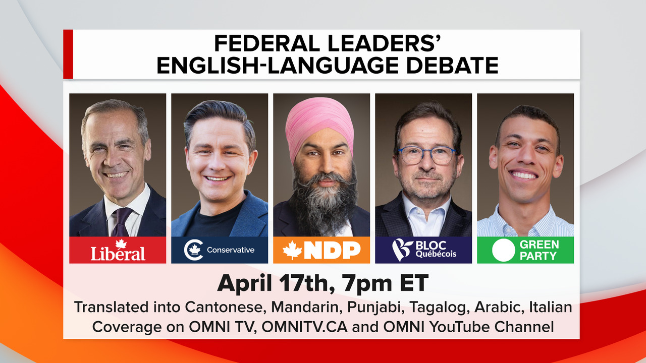 Federal Leaders’ English-language Post-Debate...