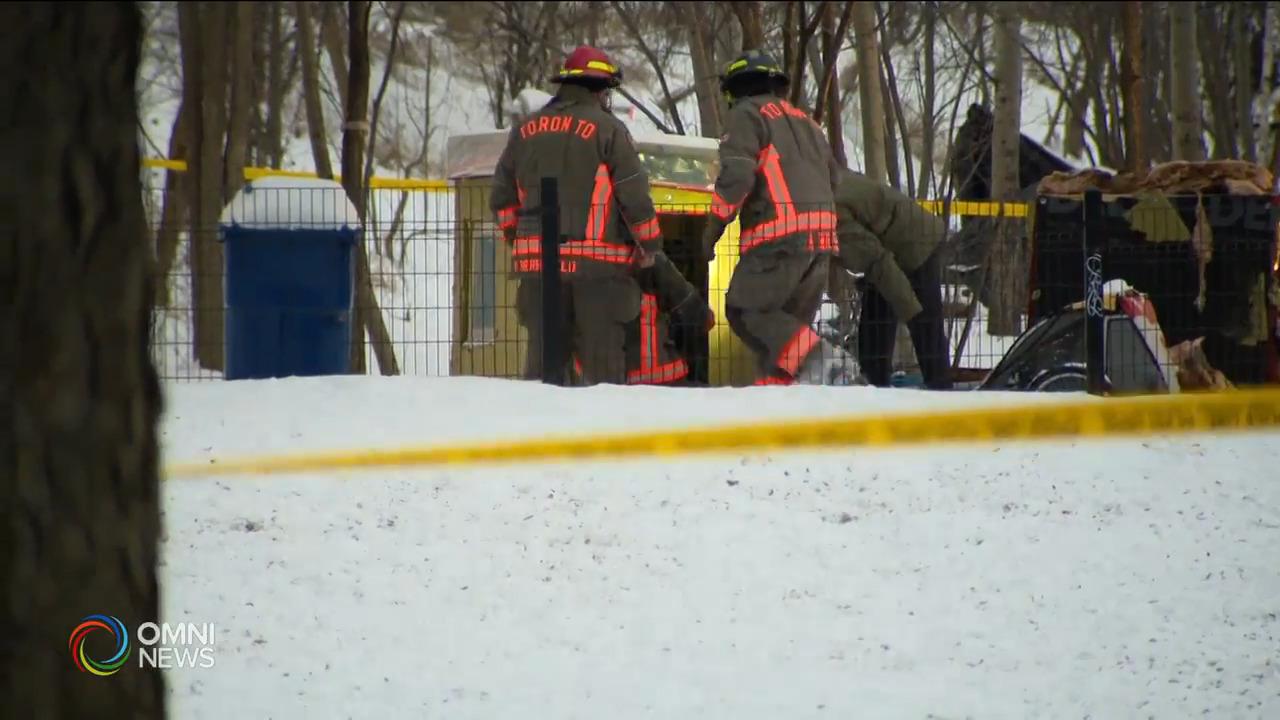 多市公園內帳幕起火 一露宿者死亡 -- Feb 17, 2021 (ON)