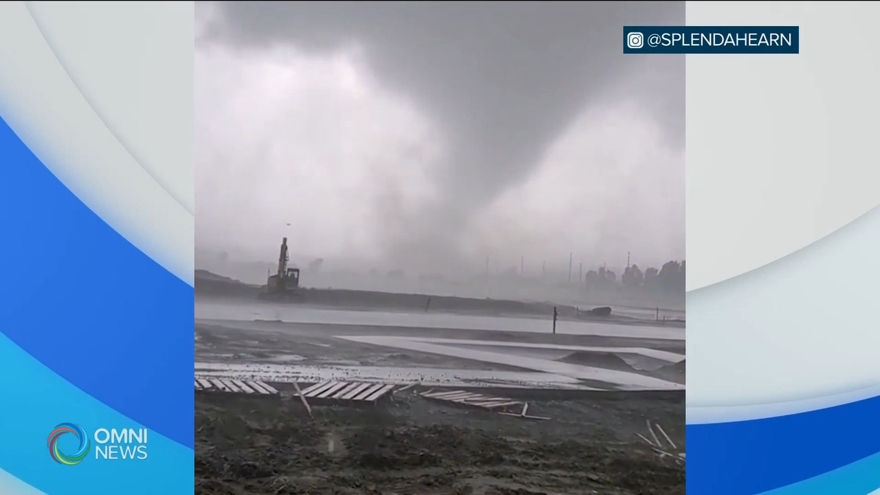 Barrie遭龙卷风吹袭 － Jul 15, 2021