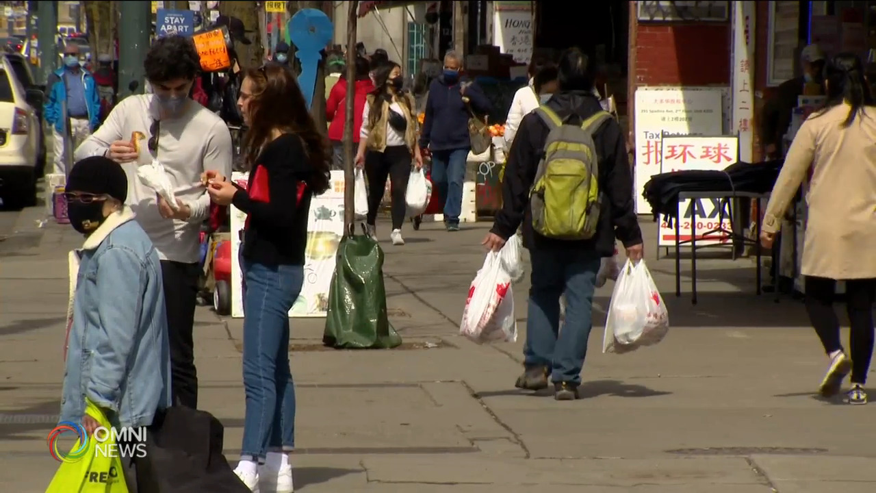 省長抗疫施政不當道歉 省民意見不一 -- Apr 22, 2021 (ON)