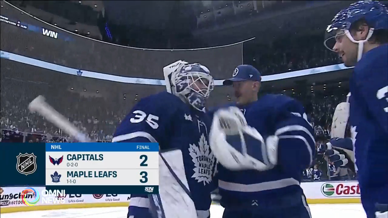 多倫多楓葉取得新賽季主場首戰勝利 (ON)