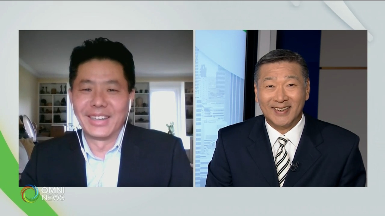 影片“壮怀-潇潇雨歇”反歧視亞裔 － Jul 12, 2021