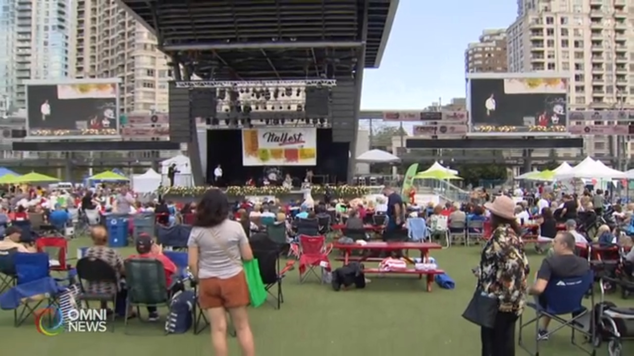 L'Italfest a Mississauga