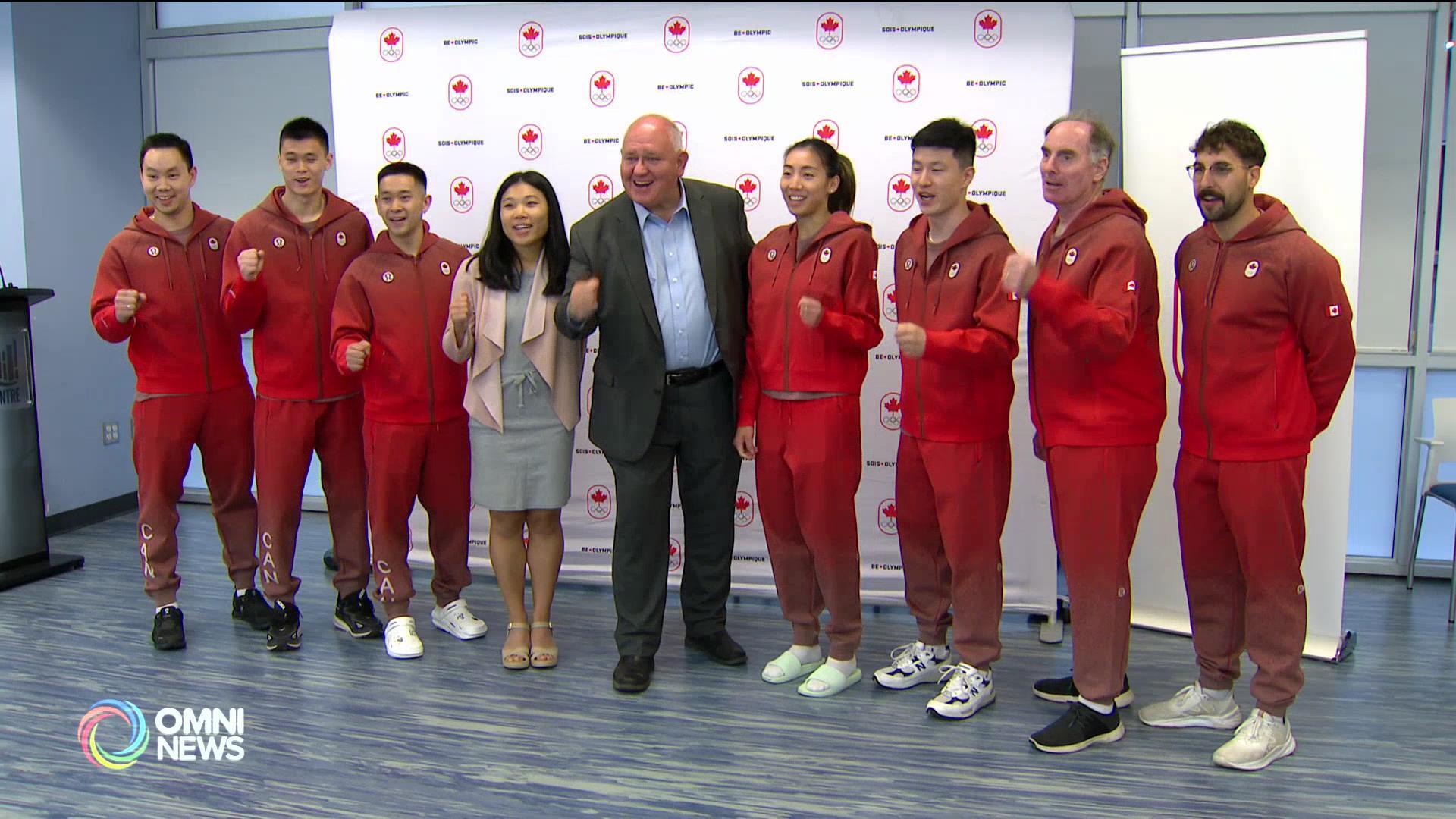 加拿大奥运羽球队华裔选手分享参赛心情