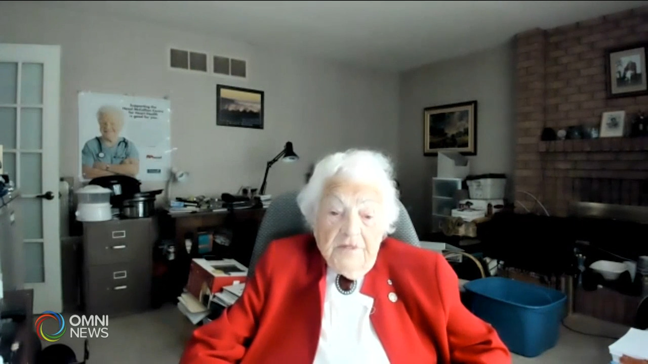 密市前市长麦考莲庆祝百岁大寿－ Feb 10, 2021