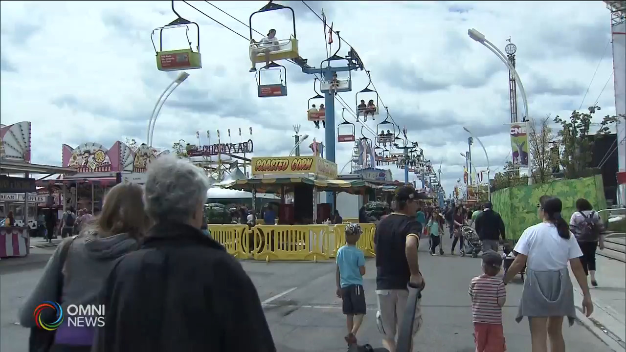 CNE及皇家冬季農業展今年有機會重開 -- Feb 24, 2021 (ON)