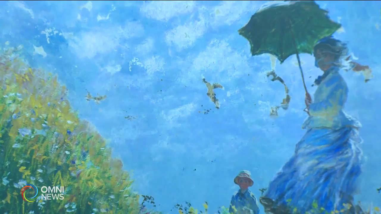 法國印象派大師莫奈作品視覺展多市展出 -- Aug 11, 2021 (ON)