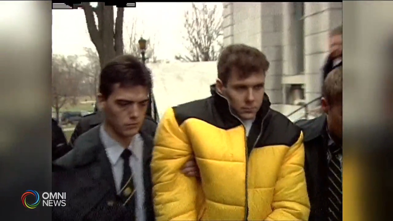 連環殺人犯保羅柏蘭度假釋申請再次遭拒 -- Jun 22, 2021 (ON)