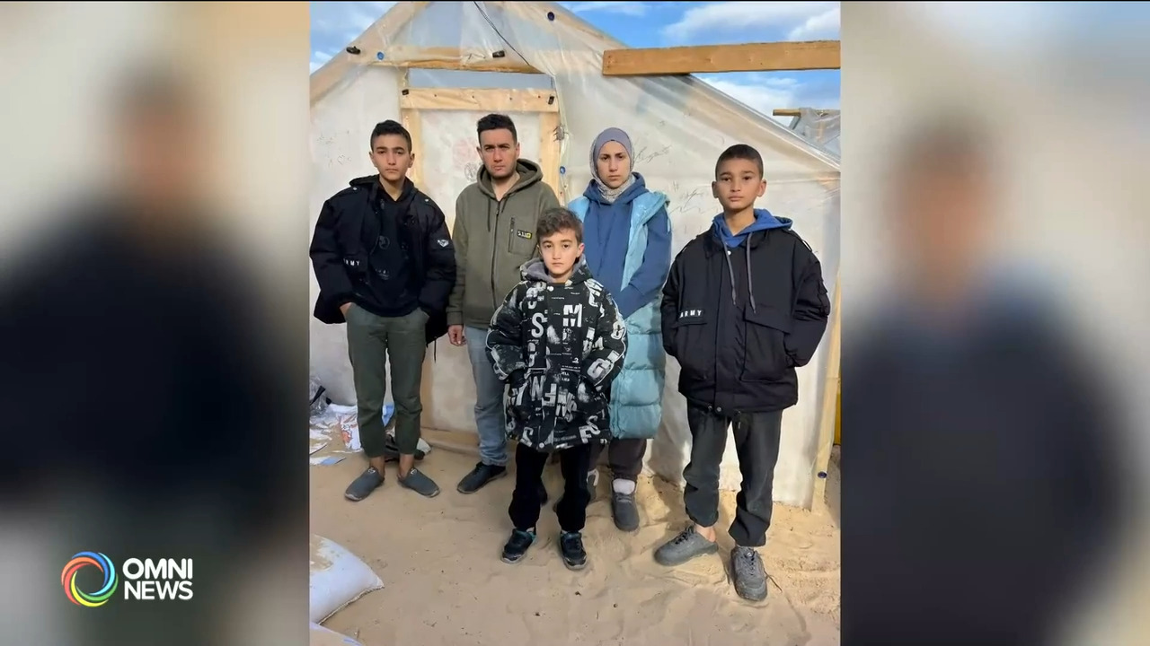 كندي فلسطيني يسعى إلى إحضار من تبقى من عائلته الغزية إلى كندا